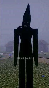 Ready or Not here he comes #minecrafthorror #minecraft #hidenseek