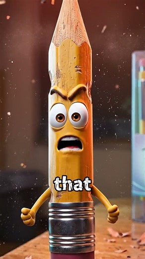 I Started at 7 INCHES and Got Sharpened Down to a STUB in ONE WEEK! #YouTubeShorts #AngryObjects