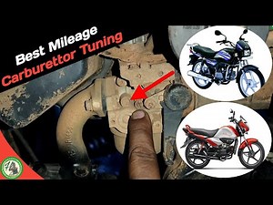 How To Set Proper Mileage Setting To Your Bike In Splendor I Smart