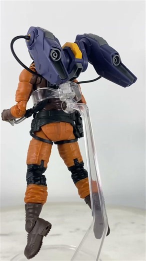 GI-Joe Classified Action Man Airborne Kitbash