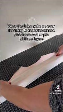 Sewing the Burrito Method for a Button Down Shirt using the Locker Loop Shirt PDF Sewing Pattern