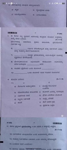 2nd PUC business studies annual examination model question paper.2024-25 #puc