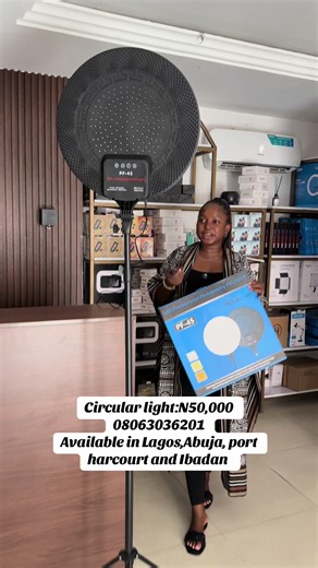 PF-45 circular light