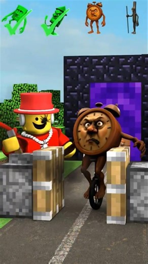 The Whole Sakhur Family vs Sammy Steal Braenrot Challenge #shorts #roblox #роблокс #gmod #sfm