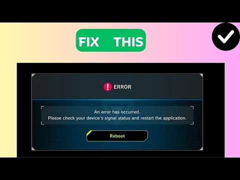 How to Fix “an error has occurred” in master duel
