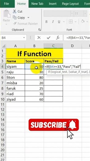 IF Function in Excel-Complete Guide with Examples-Excel IF Function Tutorial–From Basic to Advanced”