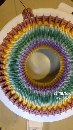 Creating a Loop Yarn Hat | Sentro 48 Knitting Machine Tutorial