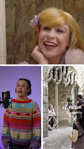 Rapunzel Sings Fiona's