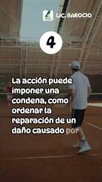los 5 elementos clave para ejercer una accion #licbarocio
