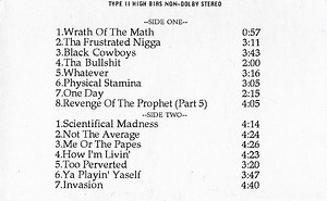 Jeru The Damaja - Wrath Of The Math