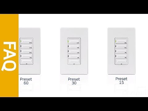 Leviton Answer Series: All about Timers