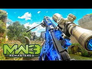 MW3 REMASTERED is SAVING Call of Duty! (HMW Mod)