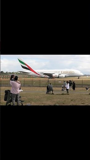 Airbus A380 SUPER CLOSE Takeoff 🛫 ! #aviation