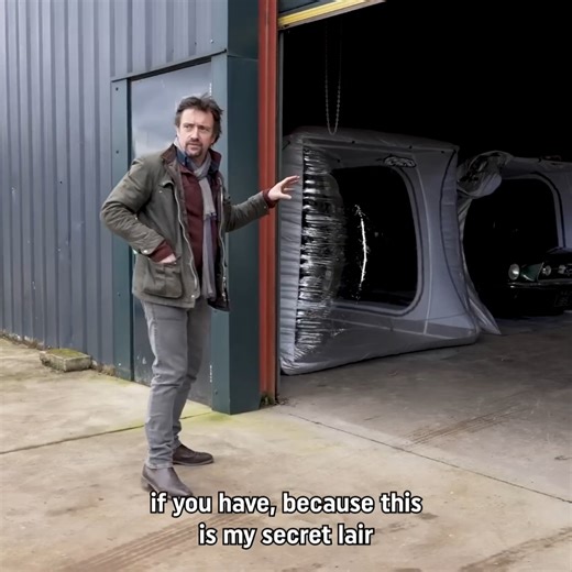 What's Inside Richard Hammond's Secret Barn? | DRIVETRIBE