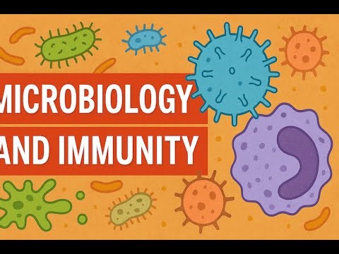 Microbiology & Immunity Lesson 3: Pathogens, Viral Replication, Bacteria, Fungi & Parasites