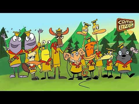 Cartoon Network Juegos #4: El Campamento de Lazlo / Camp Lazlo