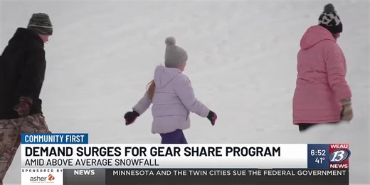 Demand Surges for Gear Share Program