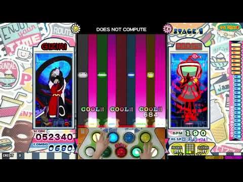 [Pop'n Music] A.I.ダークネス DOES NOT COMPUTE EX Perfect