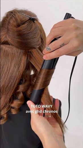 Enregistrez cette vidéo pour réaliser vos plus belles boucles au lisseur !🤩