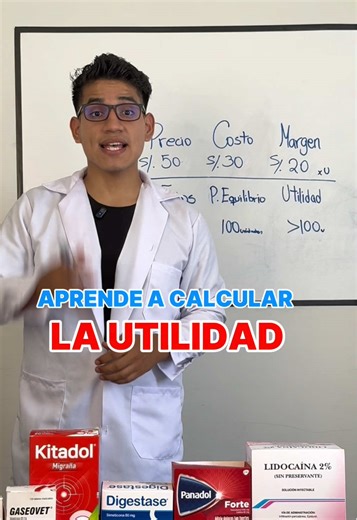 💊 Convierte tu farmacia en una verdadera empresa ¿Sabes cuánto ganas realmente con cada producto que vendes? Aprender a calcular tu utilidad es más fácil de lo que crees. Select farma sistema especializado en gestión farmacéutica! especialistas en gestión farmacéutica. 🙋‍♀️:946 943 704 🙋‍♂️:939 410 385 🙋‍♀️:923 195 683 🙋‍♂️:939 411 232 🙋‍♂️:996 107 105 #farmacia #utilidad #botica #sistema #gestion