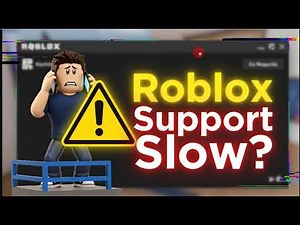 Fix Roblox support ticket delay and speed up responses