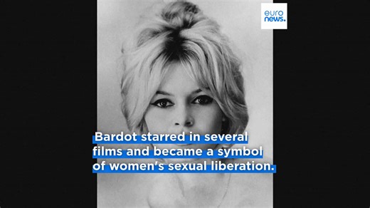 French legendary actress Brigitte Bardot dies aged 91