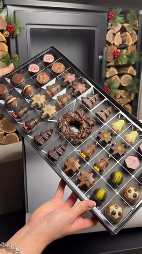 Hotel Chocolat on Instagram: "Can’t wait? Us neither. The festive season is on its way, bringing with it all manner of imaginative chocolate. From bold innovations to twists in Christmas classics. It’s never too early to begin ticking off your list (and it means more time to savour some yourself too…)✨ #hotelchocolat #chocolate #christmasgifts #christmas"