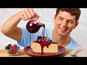 Classic New York Cheesecake (Extra Creamy)
