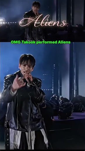 Taekook sing Alien song