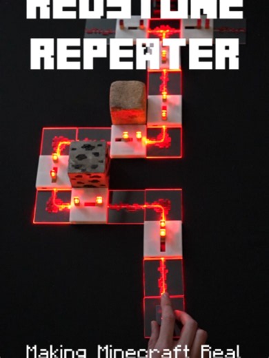 Welcome to part 5 of a series of videos on making every block from Minecraft real (scaled). This has taken weeks to get these working perfectly, and you are looking at version 4. Pistons coming soon. #minecraft#redstone#makeitreal #diy #3dprinting