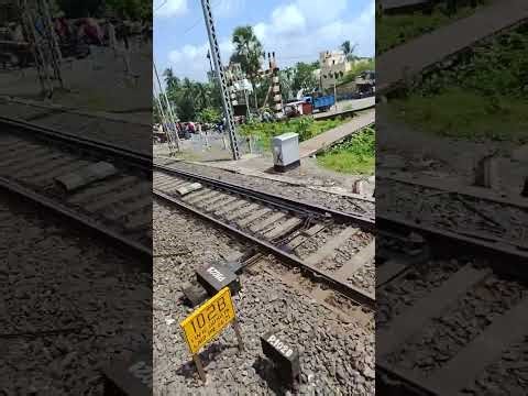 Going to Howrah Express Train