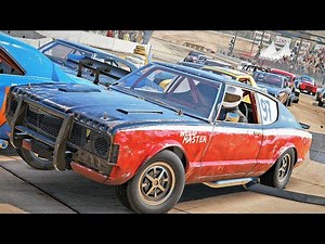 Multiplayer DEATHLOOP Racing Is INSANE! Crazy Crashes! - Wreckfest Multiplayer w/Camodo