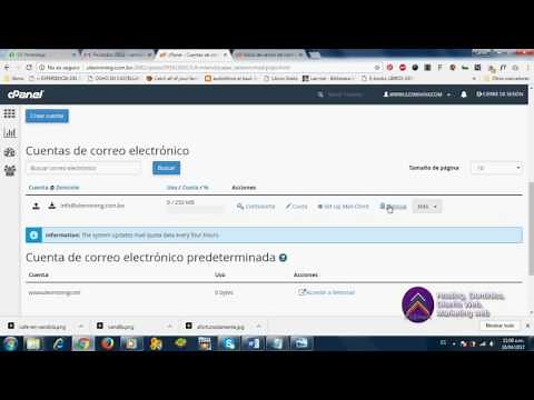 Como crear un correo institucional