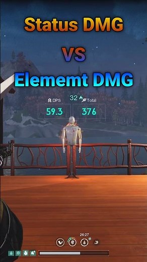 Status Vs Element DMG In Once Human