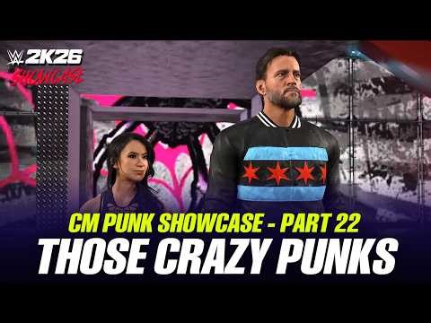 WWE 2K26 Showcase Mode Gameplay Part 22 - CM Punk & AJ Lee vs The Miz & Maryse