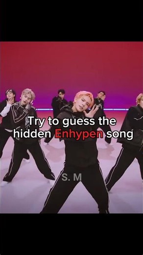 Enhypen [엔하이픈] 'Try to guess the hidden song' game 🫶