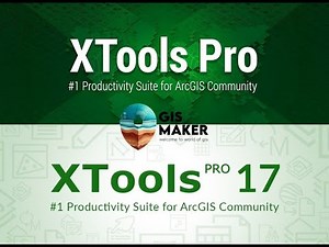 الفيديو الأول : تثبيت الأداة X TOOLS PRO داخل ARC GIS PRO و التعرف عليها