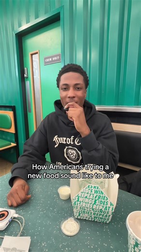 American Tries Wingstop Ranch in UK for First Time