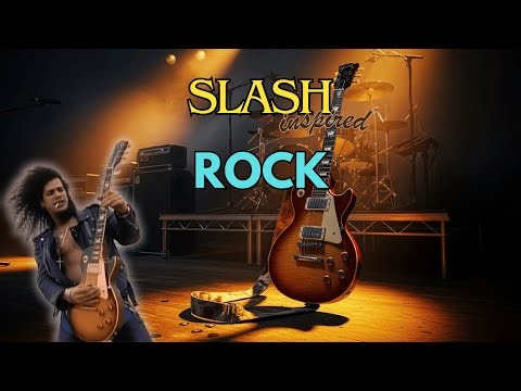 🔥 Slash-Inspired Guitar Solo: Appetite for Destruction Groove!