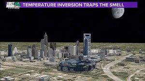How the smell of natural gas outside might be related to the weather