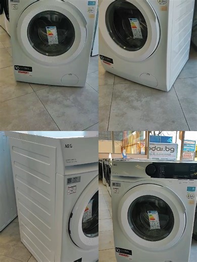 👌 Пералня AEG Серия 6000 с ProSense – НОВА *(с транспортен дефект) 🛡️ 24 месеца гаранция!!! ✔️ 9 кг капацитет ✔️ ProSense – автоматично регулира време, вода и енергия ✔️ Хигиенна програма (премахва 99,99% бактерии и вируси) ✔️ Инверторен мотор – тиха и издръжлива ✔️ MixLoad 69 min на 30°C ✔️ Голям LED дисплей ✔️ Пълна защита от вода Открий я онлайн: 👇 https://www.prodai.store/shop/AEG/Пералня-AEG-LR6A65490/?productid=11854 #smarthome #AEG #пералня #налична #задома #9кг #ProSense #24месецагара