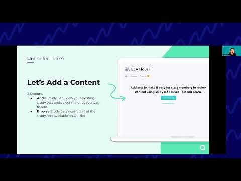 Creating the best classes ever on Quizlet
