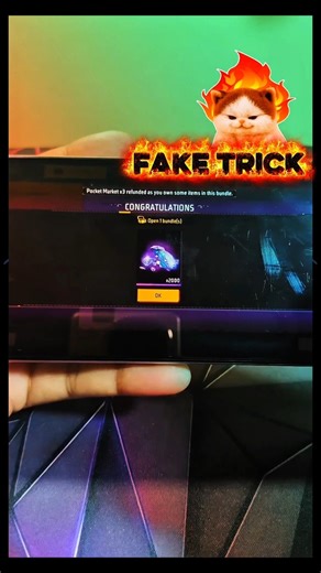 Free Diamond Trick Exposed 😳🚨 | Real Proof #FakeTrickExposed #ProofVideo