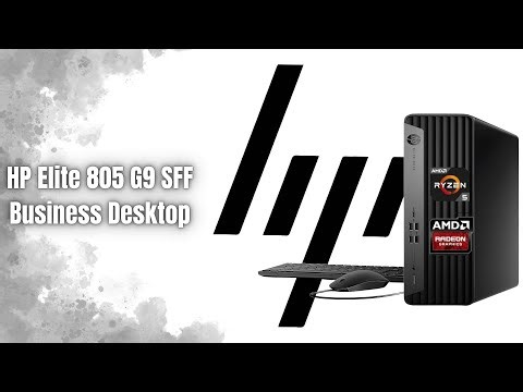HP Elite 805 G9 SFF Review | Ryzen 5 8500G + 16GB DDR5 Power Desktop!