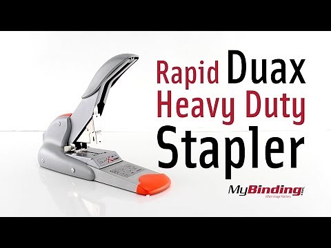 Rapid Duax Heavy Duty Stapler - RPD73338