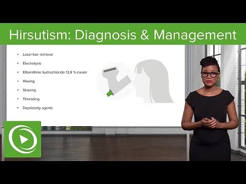 Hirsutism: Diagnosis, Examination, Management – Gynecology | Lecturio
