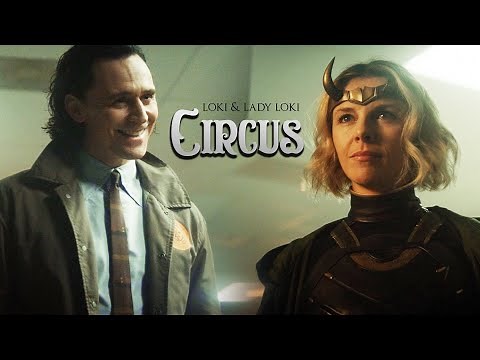 ♚ Loki & Sylvie | Circus (1x02)