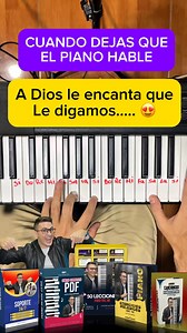 60K views · 1.2K reactions | Deja que el piano hable #clasesdepiano #piano #tutorial #viralvideo | Clases de Piano - Esteban Vargas | Facebook