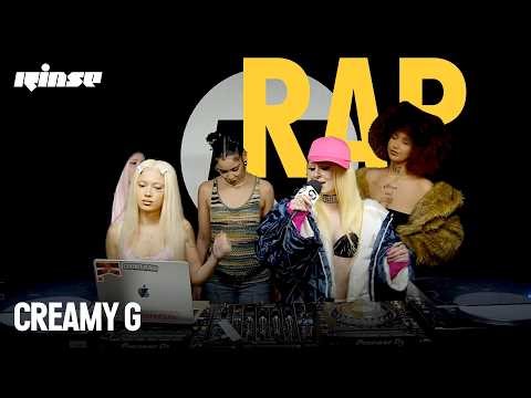 MYSTIQUE invite CREAMY G (Rap & R&B Live) | Rinse France