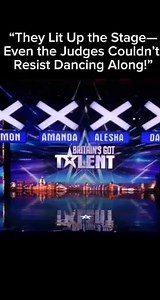 18K views · 129 reactions | “They Lit Up the Stage—Even the Judges Couldn’t Resist Dancing Along!” Watch the full video in the comments below | Suggested for you | Facebook